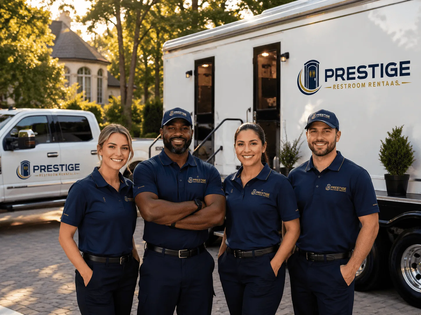 Trusted Luxury Portable Restrooms company in Eagan, TN